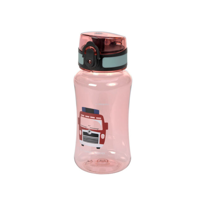 Lassig Lunch Set (Lunchbox & Bottle) - Tiny Drivers, Fire Engine