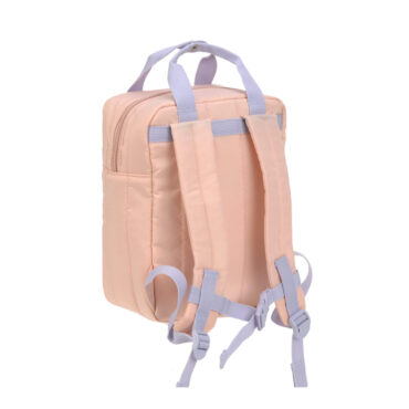 Lassig Mini Square Backpack - Little Gang, Cherry Peach