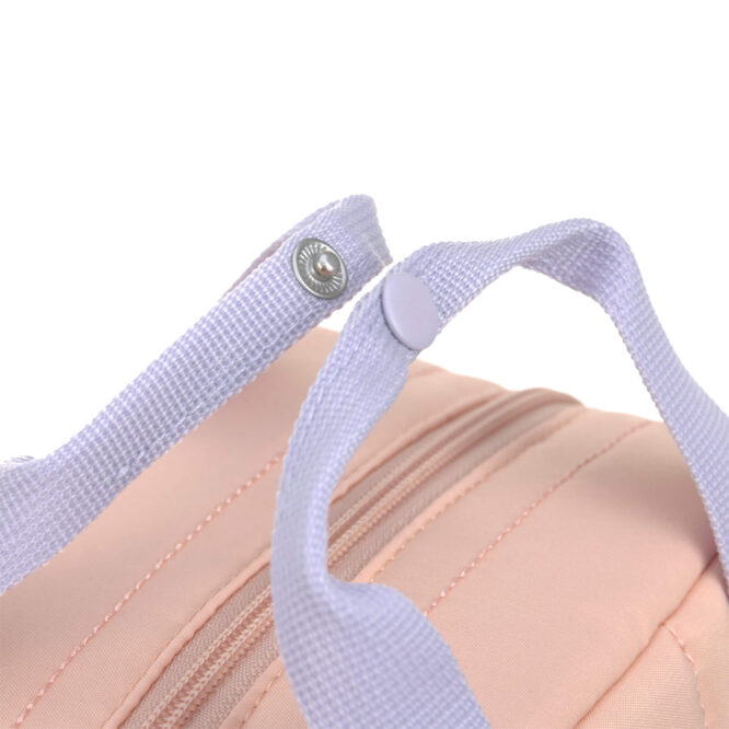 Lassig Mini Square Backpack - Little Gang, Cherry Peach