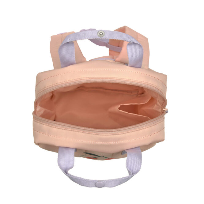 Lassig Mini Square Backpack - Little Gang, Cherry Peach
