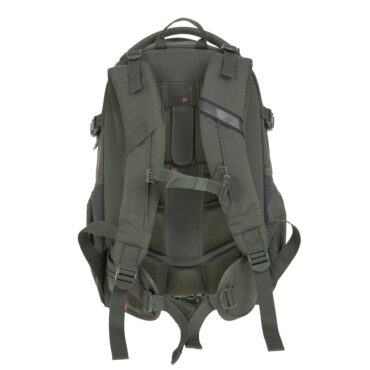 Lassig School Backpack - Origin Bold, Dark Olive