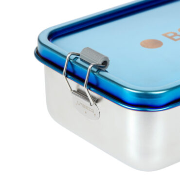 Lassig Lunchbox Stainless Steel - Bold, Blue/Purple