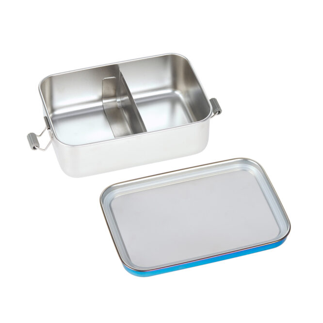 Lassig Lunchbox Stainless Steel - Bold, Blue/Purple