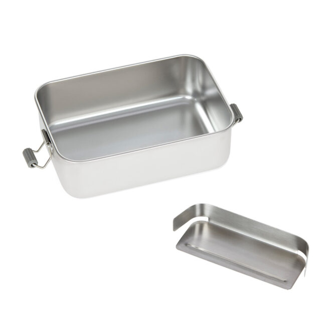 Lassig Lunchbox Stainless Steel - Bold, Blue/Purple