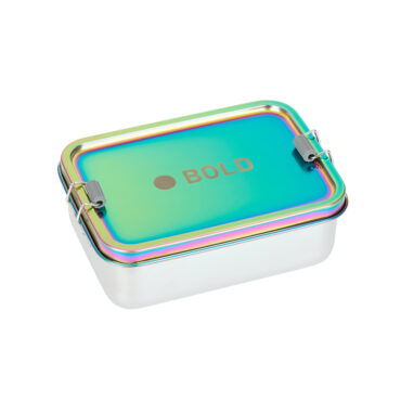 Lassig Lunchbox Stainless Steel - Bold, Rainbow