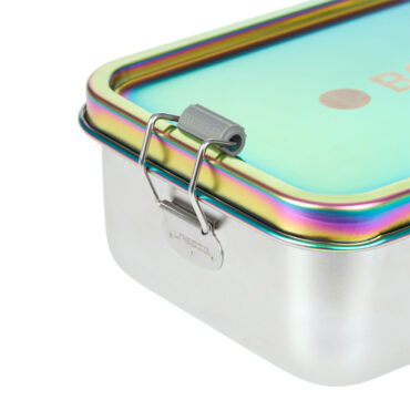 Lassig Lunchbox Stainless Steel - Bold, Rainbow
