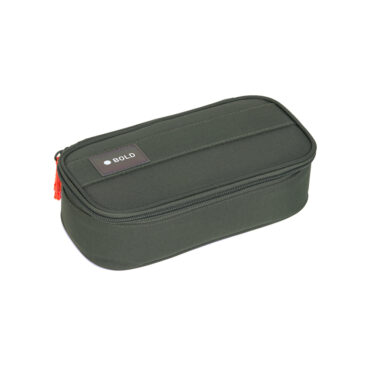 Lassig School Spacy Pencil Case - Bold, Dark Olive