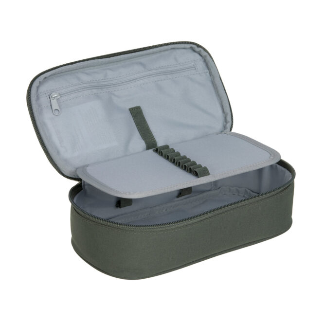 Lassig School Spacy Pencil Case - Bold, Dark Olive