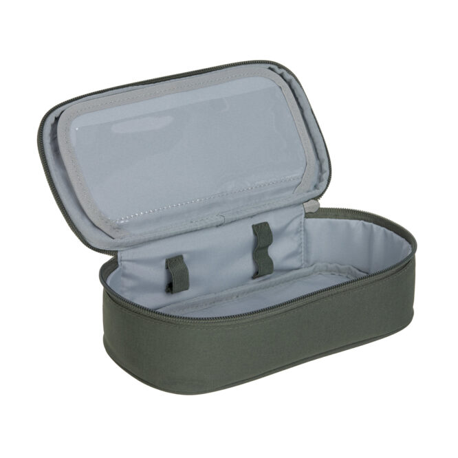 Lassig School Spacy Pencil Case - Bold, Dark Olive