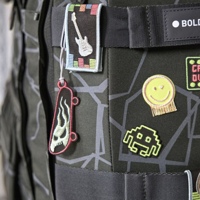 Lassig School Patches Set