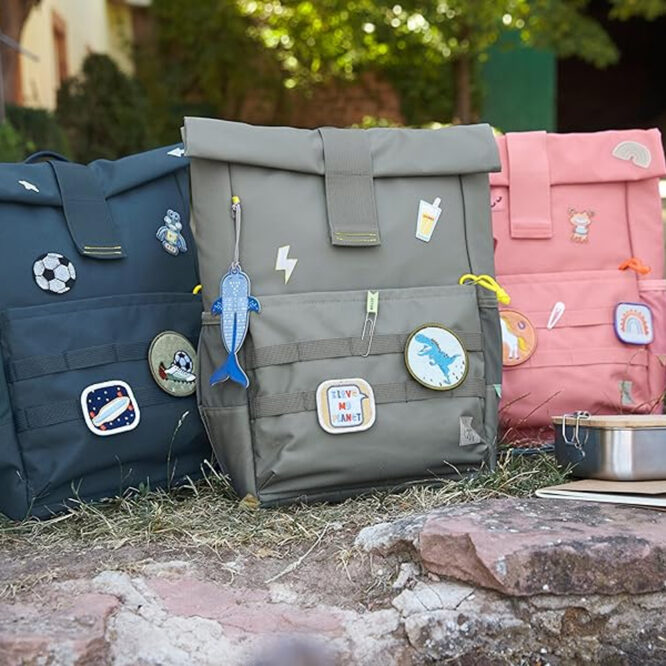 Lassig School Patches Set