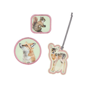 Lassig School Patches Set - Forest