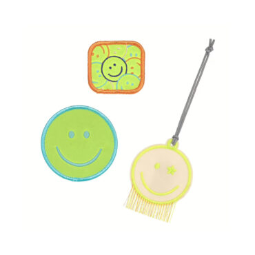 Lassig School Patches Set - Smile