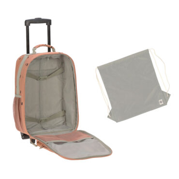 Lassig Trolley School Bag - Happy Prints, Caramel