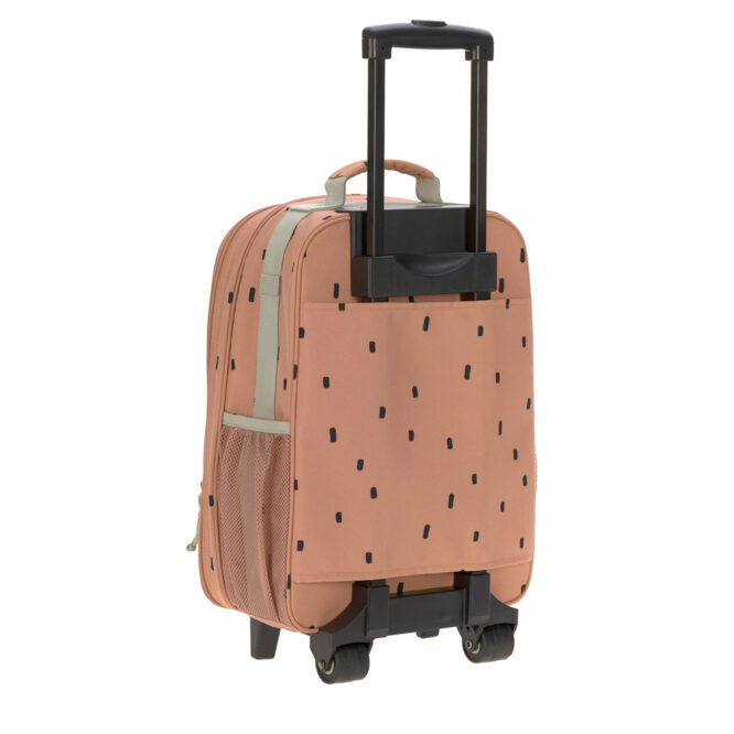 Lassig Trolley School Bag - Happy Prints, Caramel