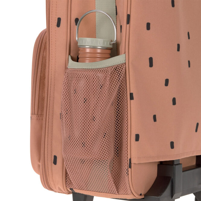 Lassig Trolley School Bag - Happy Prints, Caramel