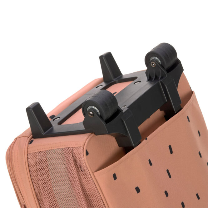 Lassig Trolley School Bag - Happy Prints, Caramel