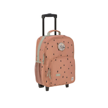Lassig Trolley School Bag - Happy Prints, Caramel