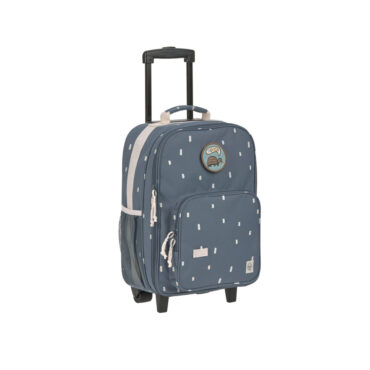 Lassig Trolley School Bag - Happy Prints, Midnight Blue