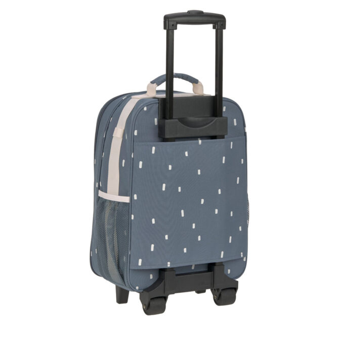 Lassig Trolley School Bag - Happy Prints, Midnight Blue