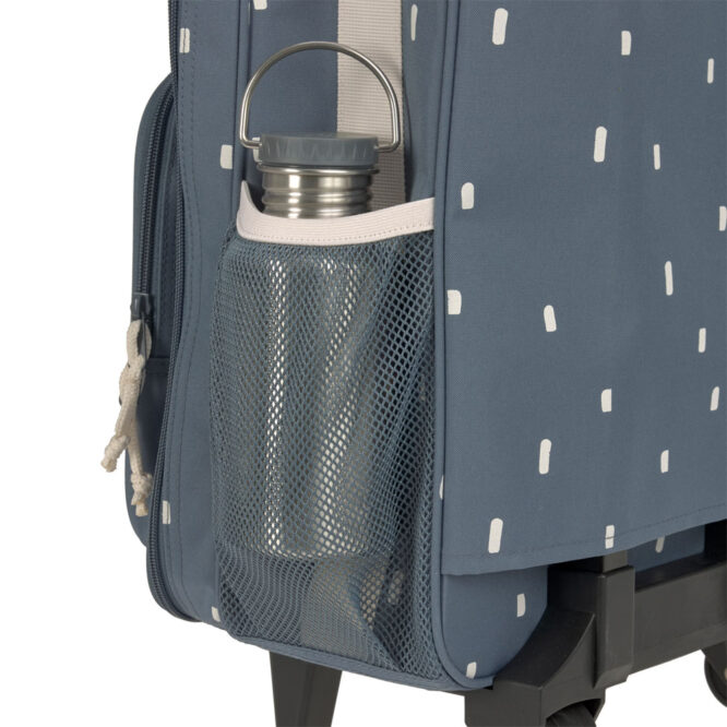 Lassig Trolley School Bag - Happy Prints, Midnight Blue