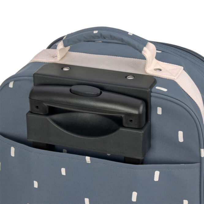 Lassig Trolley School Bag - Happy Prints, Midnight Blue
