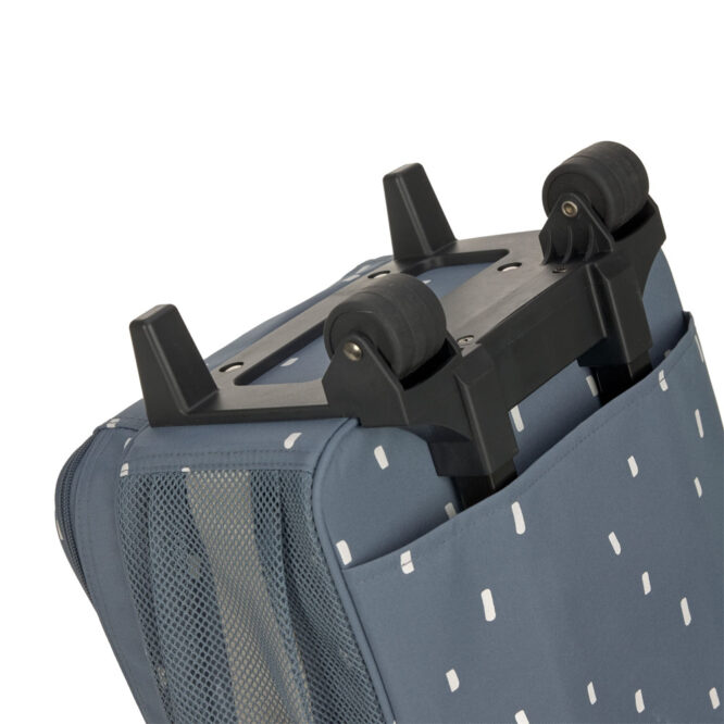 Lassig Trolley School Bag - Happy Prints, Midnight Blue