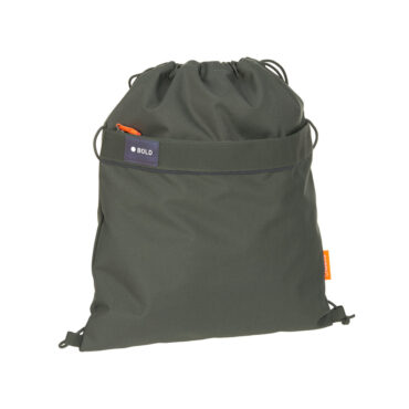 Lassig School String Bag - Bold, Dark Olive