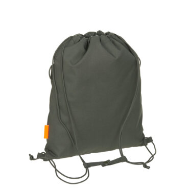 Lassig School String Bag - Bold, Dark Olive