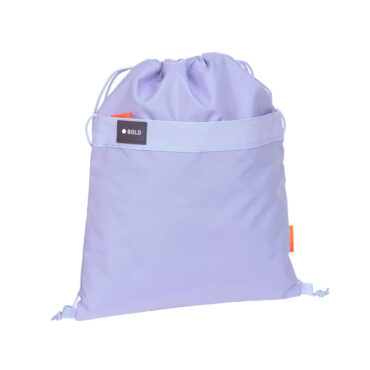 Lassig School String Bag - Bold, Lavender