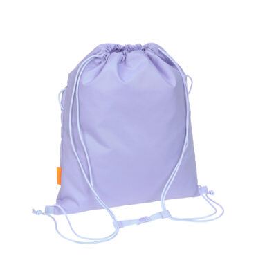 Lassig School String Bag - Bold, Lavender