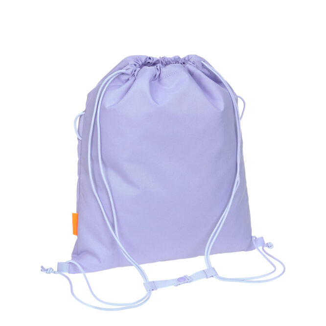 Lassig School String Bag - Bold, Lavender