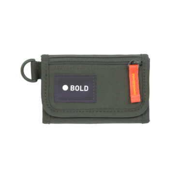 Lassig School Wallet - Bold, Dark Olive