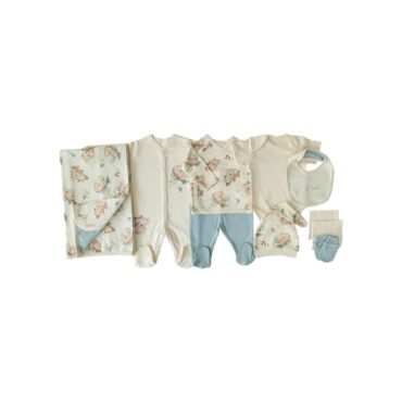 Kitikate Newborn Organic Baby Boy Set - Natural, Cute Koala