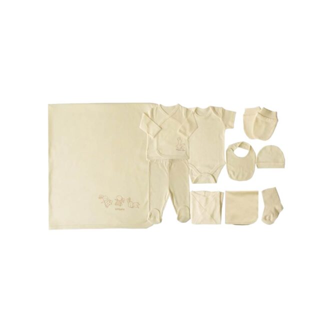 Kitikate Newborn Organic Newborn Set - Natural, Little Hopper