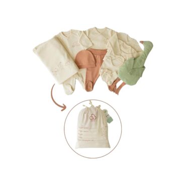 Kitikate Newborn Organic Newborn Set - Natural, Quacks