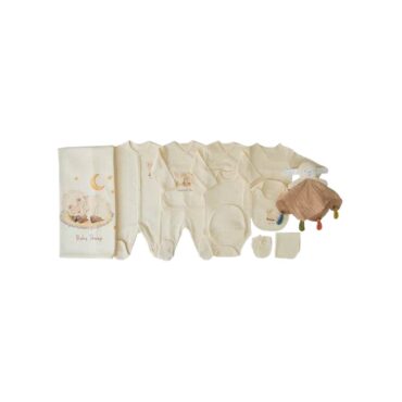 Kitikate Newborn Organic Newborn Set - Natural, Sheep