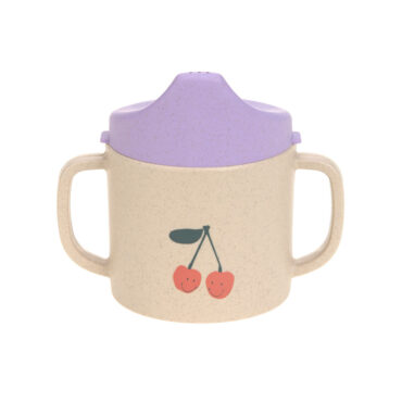 Lassig Sippy Cup (6m+) - Happy Fruits, Cherry