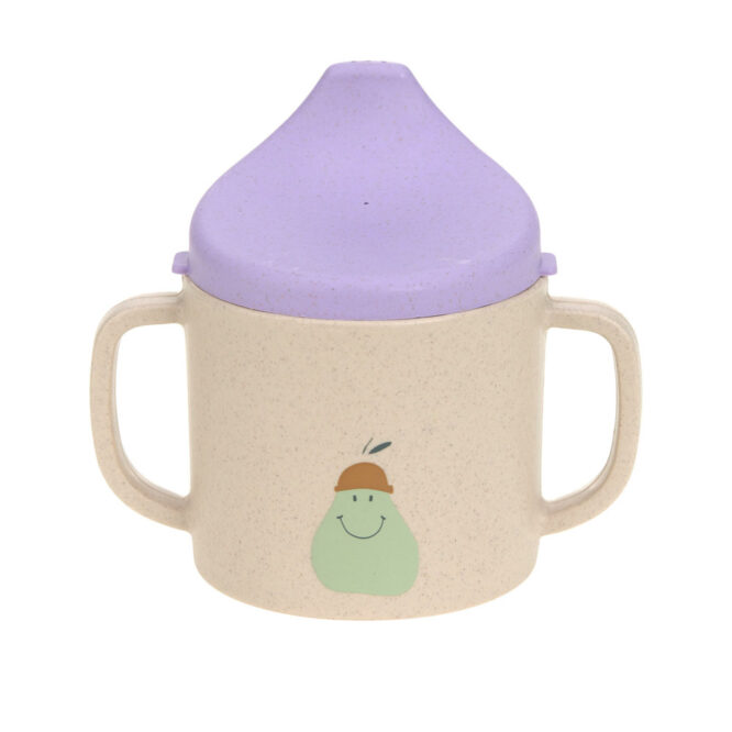 Lassig Sippy Cup (6m+) - Happy Fruits, Cherry