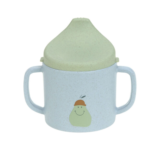 Lassig Sippy Cup (6m+) - Happy Fruits, Lemon