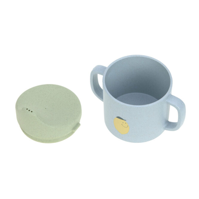 Lassig Sippy Cup (6m+) - Happy Fruits, Lemon