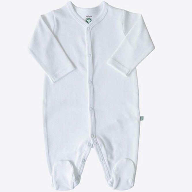Kitikate Newborn Organic Baby Boy Set - Blue, Toy Horse - Image 3