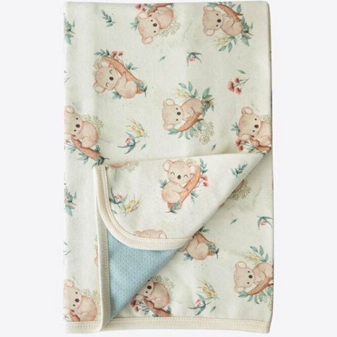 Kitikate Newborn Organic Baby Boy Set - Natural, Cute Koala