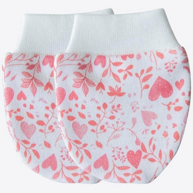 Kitikate Newborn Organic Baby Girl Set - Pink, Bunny