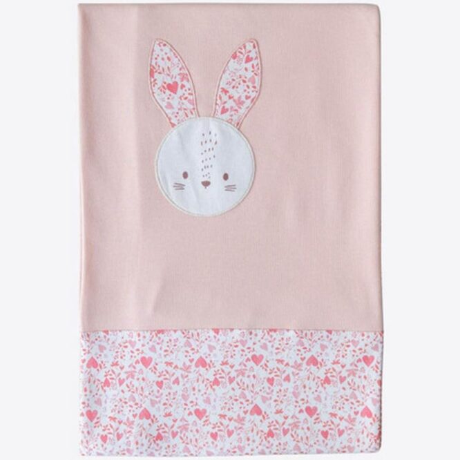 Kitikate Newborn Organic Baby Girl Set - Pink, Bunny