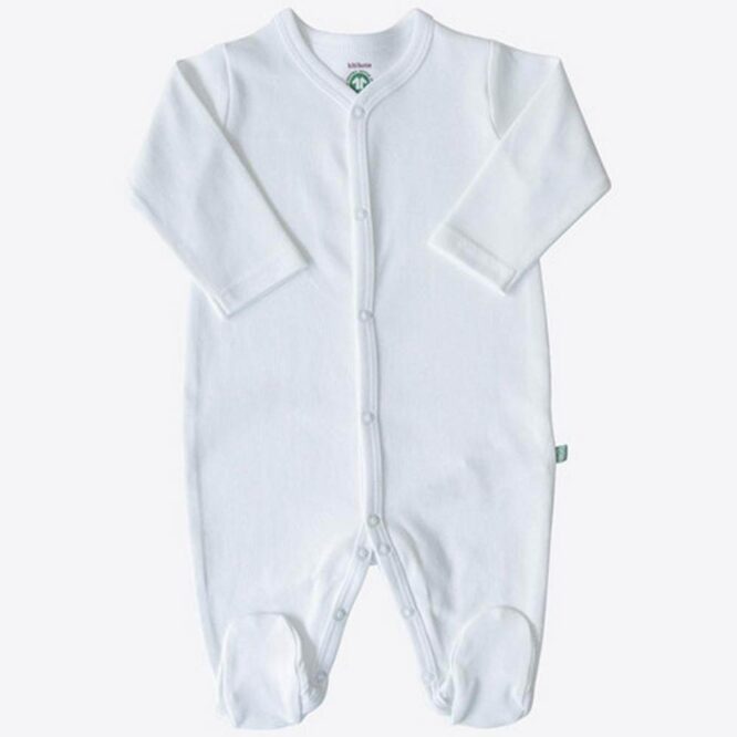 Kitikate Newborn Organic Baby Girl Set - Pink, Bunny - Image 2