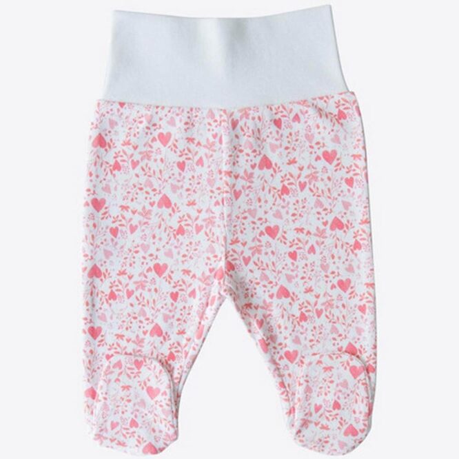 Kitikate Newborn Organic Baby Girl Set - Pink, Bunny