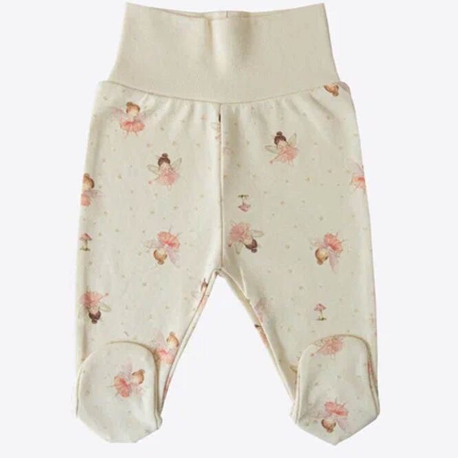 Kitikate Newborn Organic Baby Girl Set - Natural, Fairy