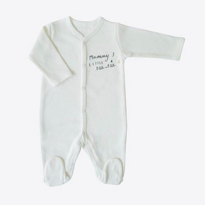Kitikate Newborn Organic Newborn Set - Ecru, Lamb