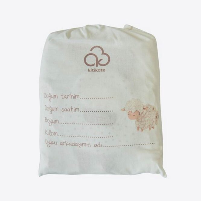 Kitikate Newborn Organic Newborn Set - Ecru, Lamb